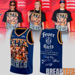 All Stars Aliyah Boston x Caitlin Clark x Kelsey Mitchell Special Jersey 1