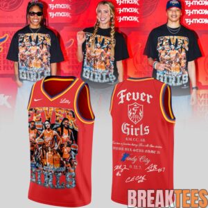All Stars Aliyah Boston x Caitlin Clark x Kelsey Mitchell Special Jersey 2