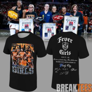 All Stars Aliyah Boston x Caitlin Clark x Kelsey Mitchell Special T-Shirt