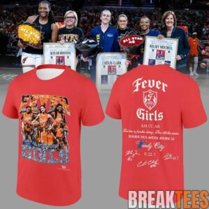 All Stars Aliyah Boston x Caitlin Clark x Kelsey Mitchell Special T-Shirt 2