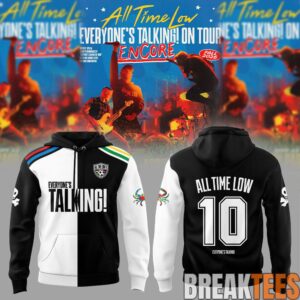 All Time Low Everyone’s Talking! On Tour. 2026 Hoodie