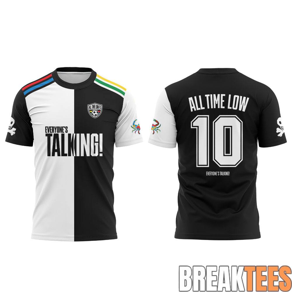 All Time Low Everyone’s Talking! On Tour. 2026 Shirt All Time Low Everyone’s Talking! On Tour. 2026 Shirt