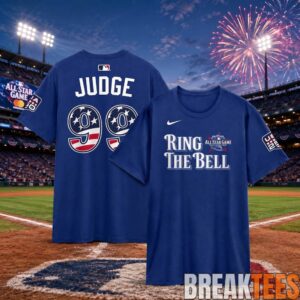 All-Star Game 2026 American Cody Bellinger League Aaron Judge Shirt 1