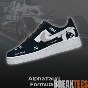 AlphaTauri F1 Racing 2026 Special Design AF1 Shoes