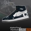 Alpine F1 Racing 2026 Special Design AJ1 Shoes