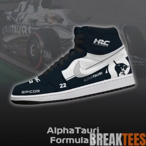 AlphaTauri F1 Racing 2026 Special Design AJ1 Shoes