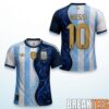 Argentina vs England FIFA World Cup 2026 Split Custom Soccer Jersey – Gift For Fans Argentina vs England FIFA World Cup 2026 Split Custom Soccer Jersey – Gift For Fans