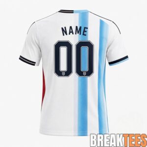 Argentina vs England FIFA World Cup 2026 Split Custom Soccer Jersey - Gift For Fans 1 Argentina vs England FIFA World Cup 2026 Split Custom Soccer Jersey - Gift For Fans 1