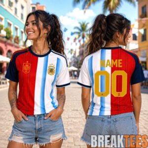 Argentina vs Spain World Cup 2026 Final Limited Edition Jersey 1