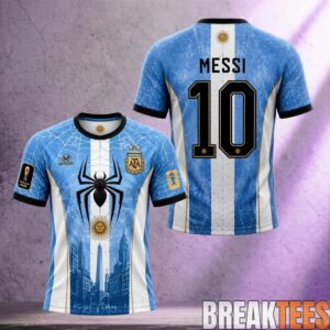 Argentina x Messi Spider Web Jersey World Cup 2026 1 Argentina x Messi Spider Web Jersey World Cup 2026 1