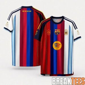 Argentina x Spain x Barcelona 2026 World Cup Half And Half Jersey Shirt Special Edition 2 Argentina x Spain x Barcelona 2026 World Cup Half And Half Jersey Shirt Special Edition 2