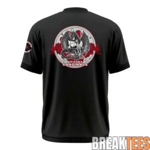 Arizona Cardinals x Fourth Wing Night 2026 Special Shirt 1
