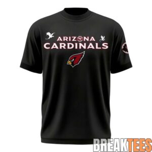 Arizona Cardinals x Fourth Wing Night 2026 Special Shirt 2