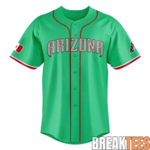 Arizona Diamondbacks 2026 Mexican Heritage Special Baseball Jersey 1