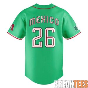 Arizona Diamondbacks 2026 Mexican Heritage Special Baseball Jersey 2