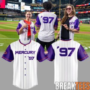 Arizona Diamondbacks x Phoenix Mercury 2026 Special Baseball Jersey
