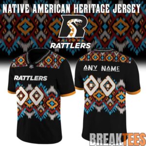 Arizona Rattlers x Native American Heritage 2026 Football Jersey