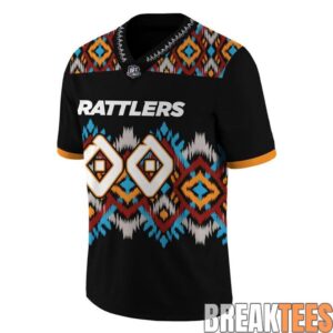 Arizona Rattlers x Native American Heritage 2026 Football Jersey 1 Arizona Rattlers x Native American Heritage 2026 Football Jersey 1