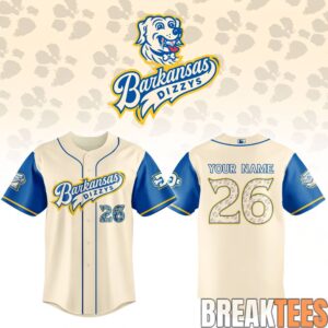 Arkansas Travelers Barkansas Dizzys Limited Jersey
