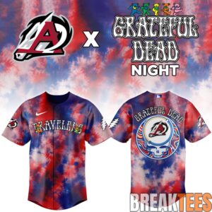 Arkansas Travelers Grateful Dead Limited Jersey