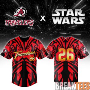 Arkansas Travelers Grateful Star Wars Limited Darth Maul Jersey