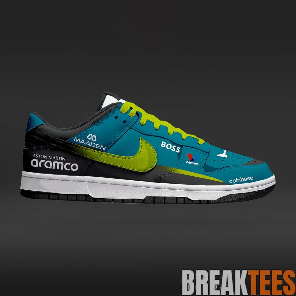 Aston Martin Racing 2026 Design Dunk Sneaker Aston Martin Racing 2026 Design Dunk Sneaker