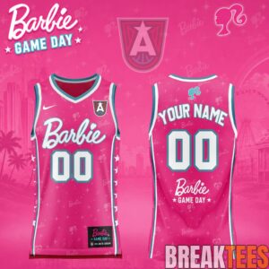 Atlanta Dream 2026 x Barbie Game Day Basketball Jersey