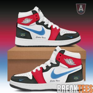 Atlanta Dream Air Jordan 1 Sneaker Custom For Fans