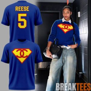 Atlanta Dream Angel Reese Supergirl T-Shirt