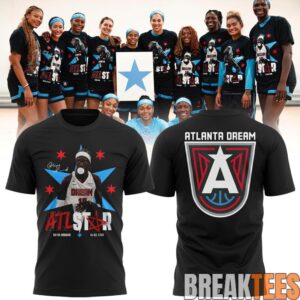 Atlanta Dream Rhyne Howard 2026 ATL STAR Black Shirt 2