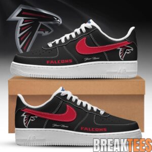 Atlanta Falcons Special Heritage 2026 Custom AF1 Sneaker