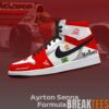 Alpine F1 Racing 2026 Special Design AJ1 Shoes