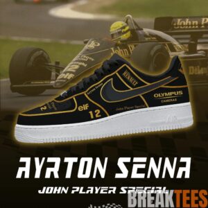 Ayrton Senna John Player Racing 2026 Special Design AF1 Shoes