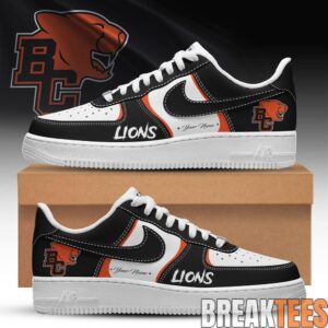 BC Lions Special Heritage 2026 Air Force 1 Shoes