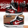 Bon Jovi – Forever Tour 2026 Custom AJ1 Shoes Bon Jovi – Forever Tour 2026 Custom AJ1 Shoes