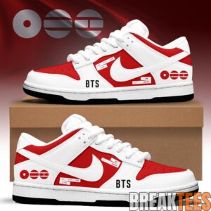 BTS Arirang World Tour 2026 Custom Dunk Shoes