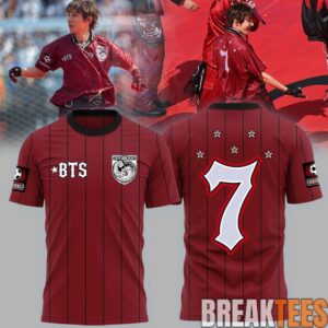 BTS J-HOPE FIFA World Cup Finals Half-Time Show Special T-Shirt