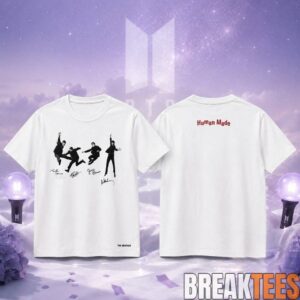 BTS J-HOPE in Paris Human Made Beatles Shirt 1