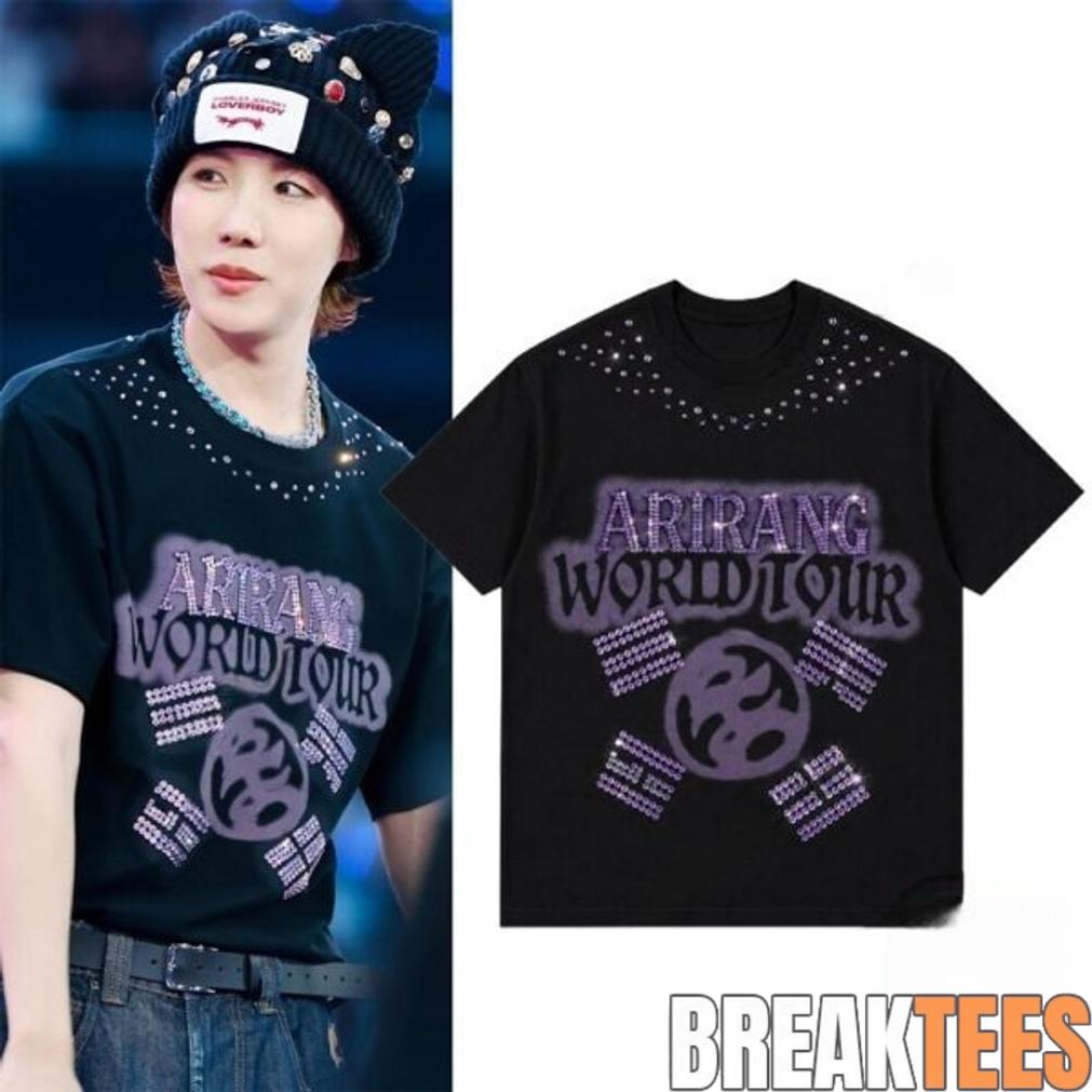 BTS J-Hope Arirang World Tour 2026 London Shirt BTS J-Hope Arirang World Tour 2026 London Shirt