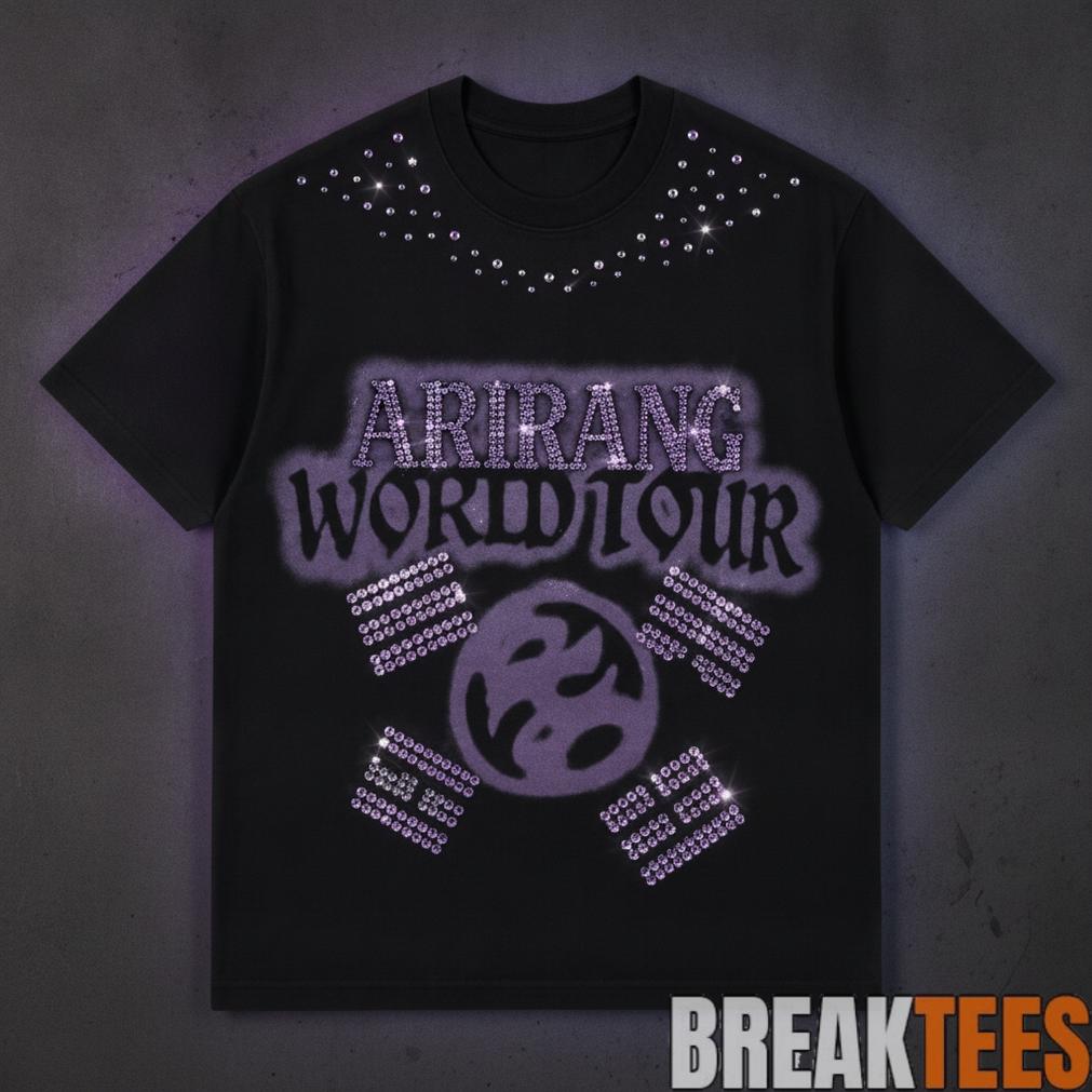 BTS J-Hope Arirang World Tour 2026 London Shirt BTS J-Hope Arirang World Tour 2026 London Shirt