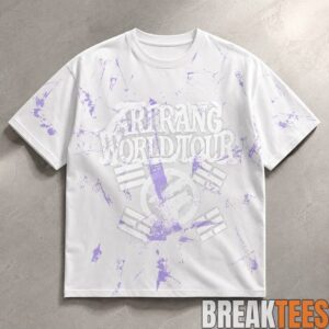 BTS Jin Arang World Tour 2026 Tee 1