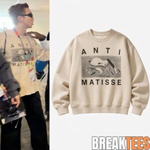 BTS RM 2026 World Cup Anti Matisse Sweatshirt