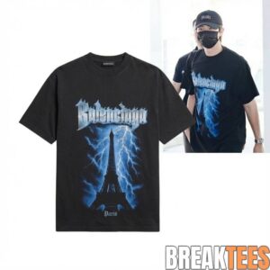 BTS RM Balenciaga Airport Fashion Tee