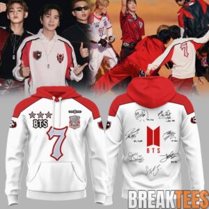 BTS SUGA FIFA World Cup Finals Half-Time Show Special Hoodie
