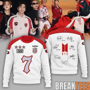BTS SUGA FIFA World Cup Finals Half-Time Show Special Sweatshirt