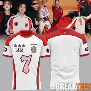 BTS SUGA FIFA World Cup Finals Half-Time Show Special T-Shirt
