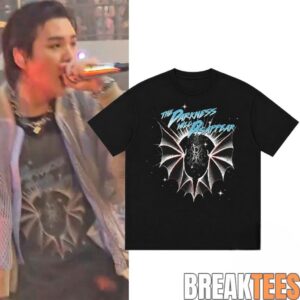 BTS World Tour Arirang Brussels Suga The Darkness Will Disappear Shirt