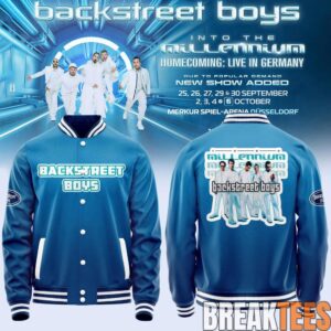 Backstreet Boys Into The Millennium – Homecoming Live in Germany Bomber Jacket