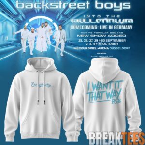 Backstreet Boys Into The Millennium – Homecoming Live in Germany Limited Hoodie 1