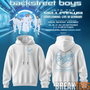 Backstreet Boys Into The Millennium – Homecoming Live in Germany Limited Hoodie 2